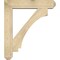 Ekena Millwork Imperial Craftsman Rough Sawn Bracket w/ Offset Brace, Douglas Fir, 8"W x 38"D x 44"H BKT0806X38X44IMP04RDF - alternate 3